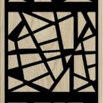 Decorative Slotted Panel 708 Pattern PDF File