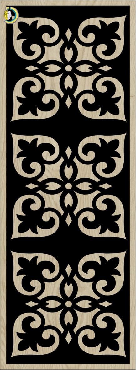 Decorative Slotted Panel 710 Pattern PDF File