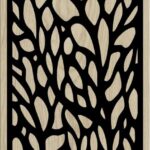 Decorative Slotted Panel 716 Pattern PDF File