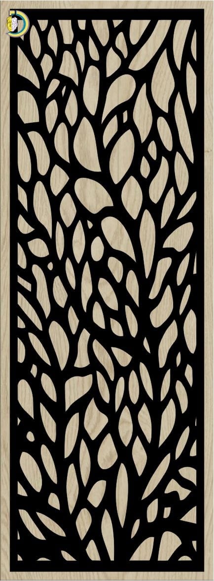 Decorative Slotted Panel 716 Pattern PDF File