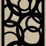 Decorative Slotted Panel 717 Pattern PDF File