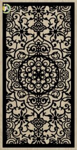 Decorative Slotted Panel 718 Pattern PDF File