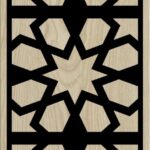 Decorative Slotted Panel 722 Pattern PDF File