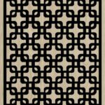 Decorative Slotted Panel 724 Pattern PDF File