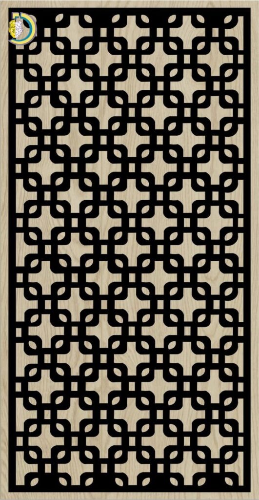 Decorative Slotted Panel 724 Pattern PDF File