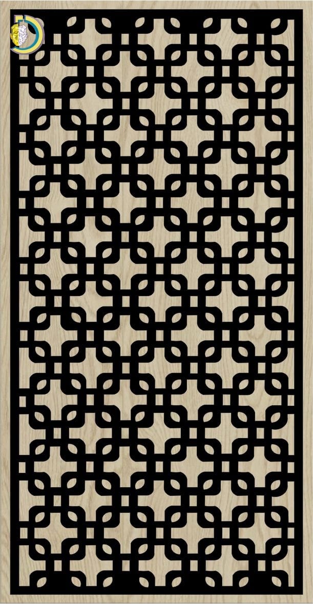 Decorative Slotted Panel 724 Pattern PDF File