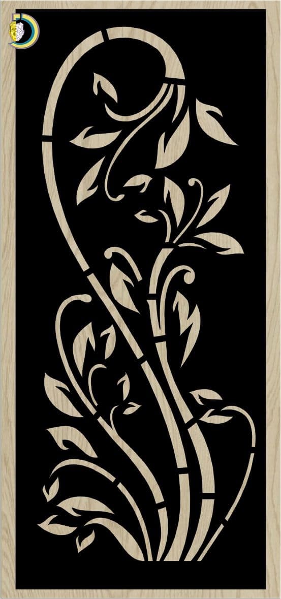 Decorative Slotted Panel 732 Pattern PDF File