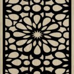 Decorative Slotted Panel 733 Pattern PDF File