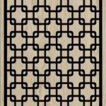 Decorative Slotted Panel 736 Pattern PDF File