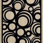 Decorative Slotted Panel 739 Pattern PDF File