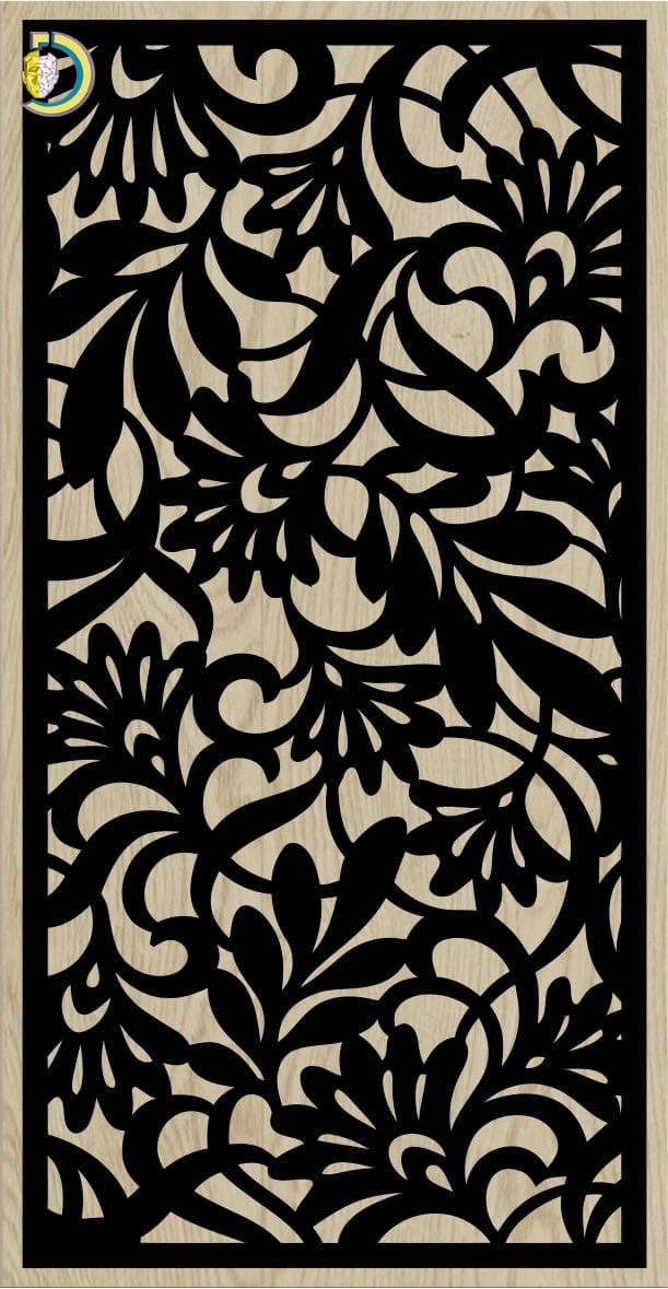 Decorative Slotted Panel 747 Pattern PDF File