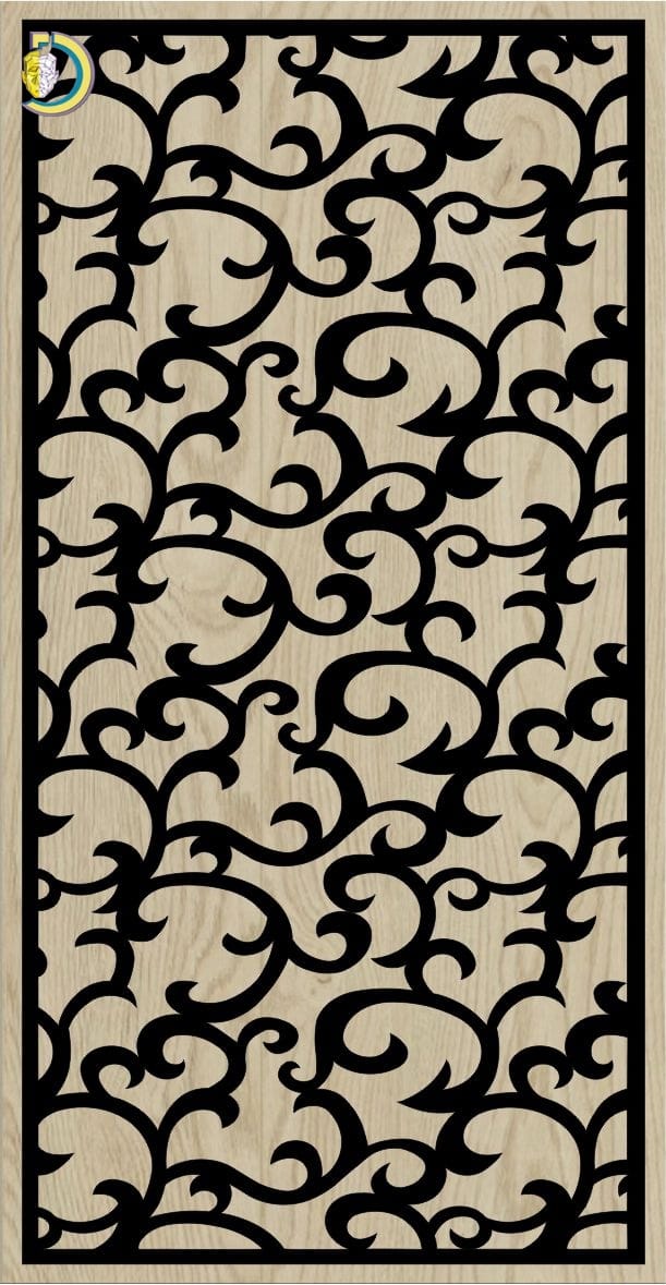 Decorative Slotted Panel 748 Pattern PDF File