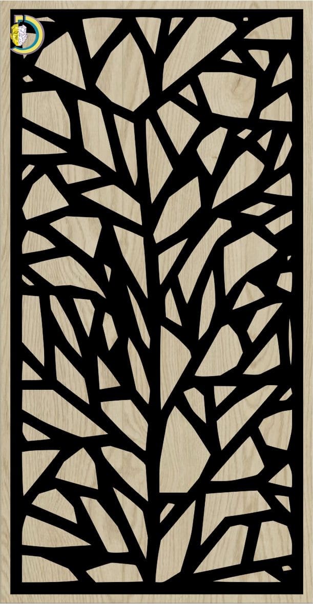 Decorative Slotted Panel 750 Pattern PDF File