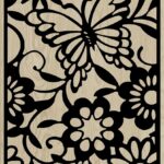 Decorative Slotted Panel 753 Pattern PDF File