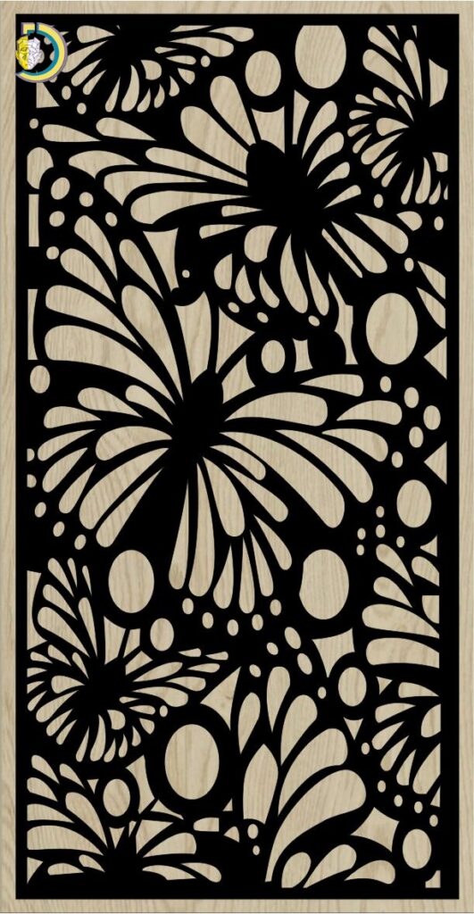 Decorative Slotted Panel 761 Pattern PDF File