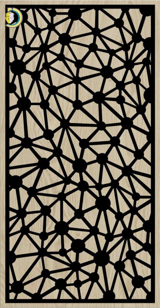 Decorative Slotted Panel 766 Pattern PDF File