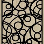 Decorative Slotted Panel 770 Pattern PDF File