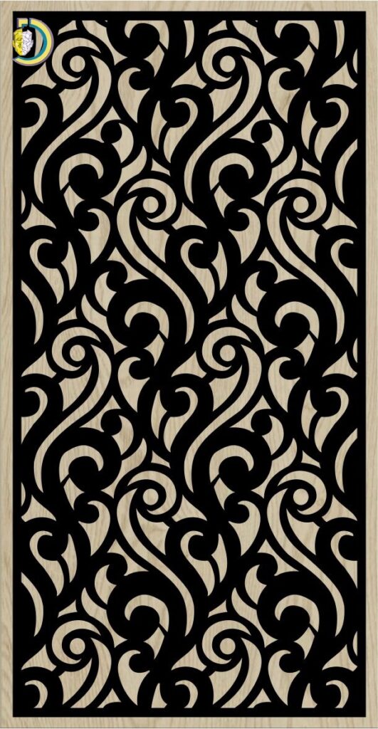 Decorative Slotted Panel 771 Pattern PDF File