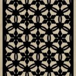 Decorative Slotted Panel 776 Pattern PDF File