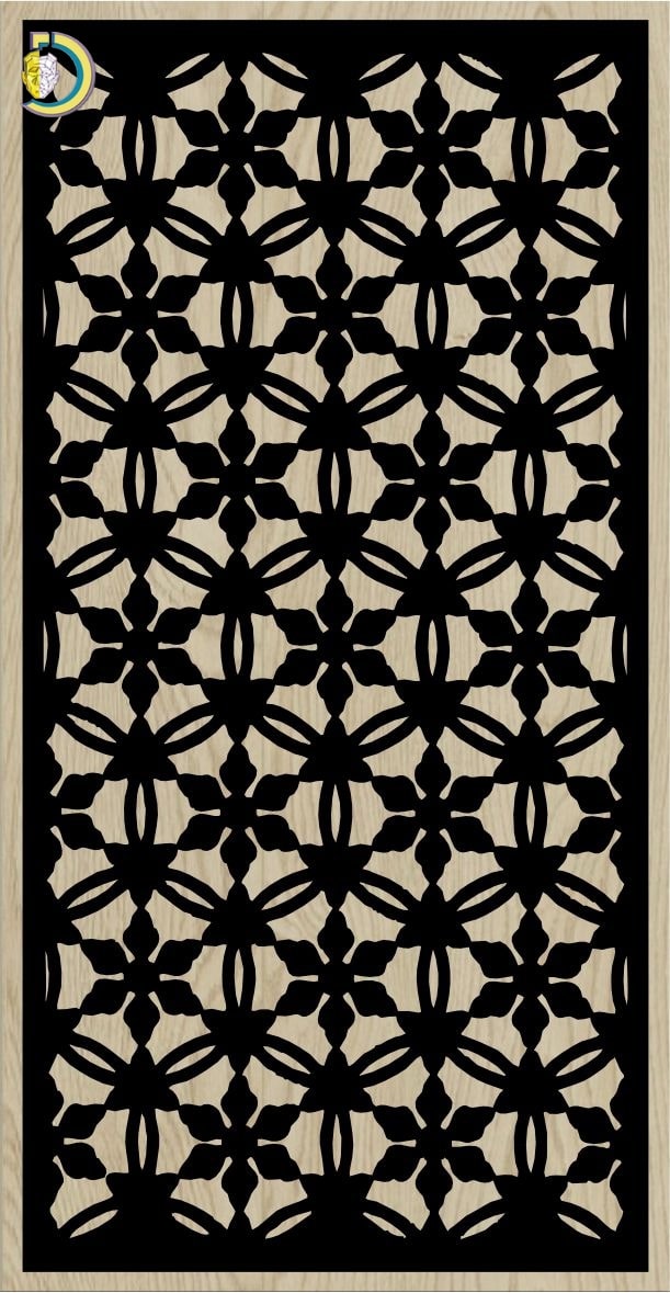 Decorative Slotted Panel 776 Pattern PDF File