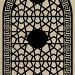 Decorative Slotted Panel 779 Pattern PDF File