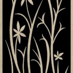 Decorative Slotted Panel 780 Pattern PDF File