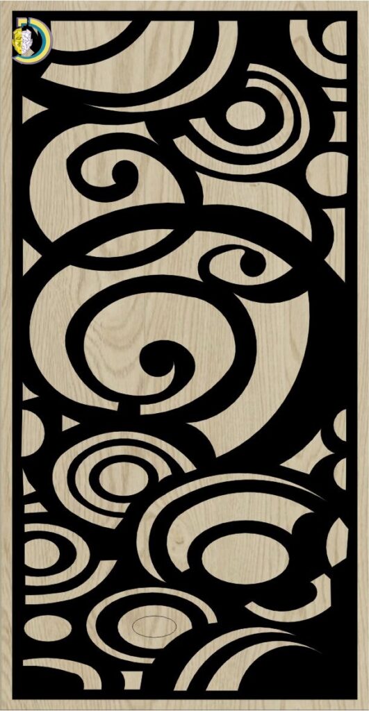 Decorative Slotted Panel 783 Pattern PDF File