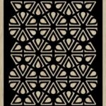 Decorative Slotted Panel 787 Pattern PDF File