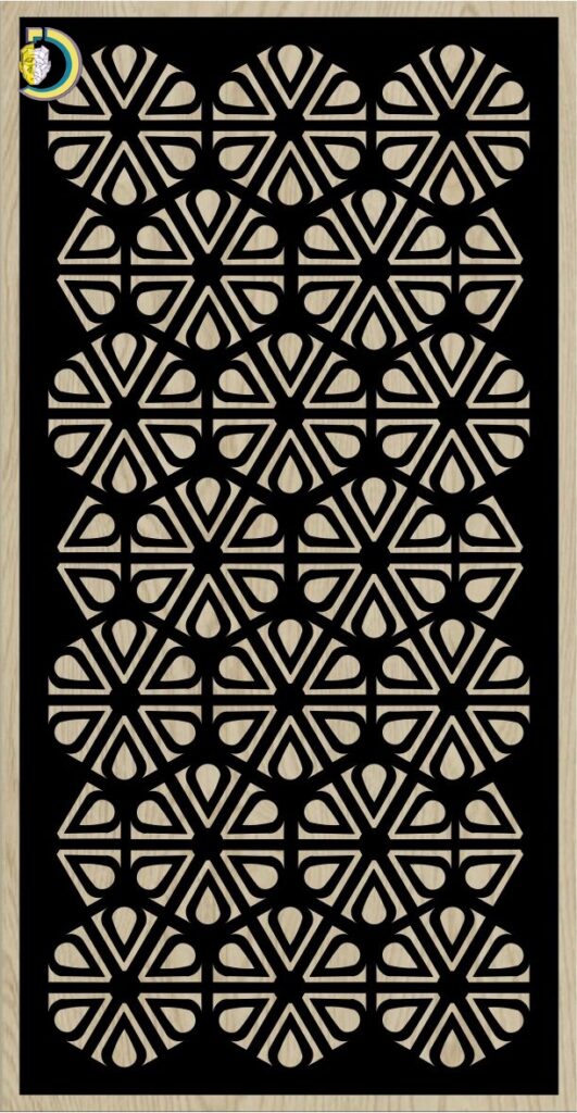 Decorative Slotted Panel 787 Pattern PDF File