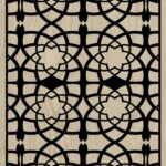 Decorative Slotted Panel 789 Pattern PDF File