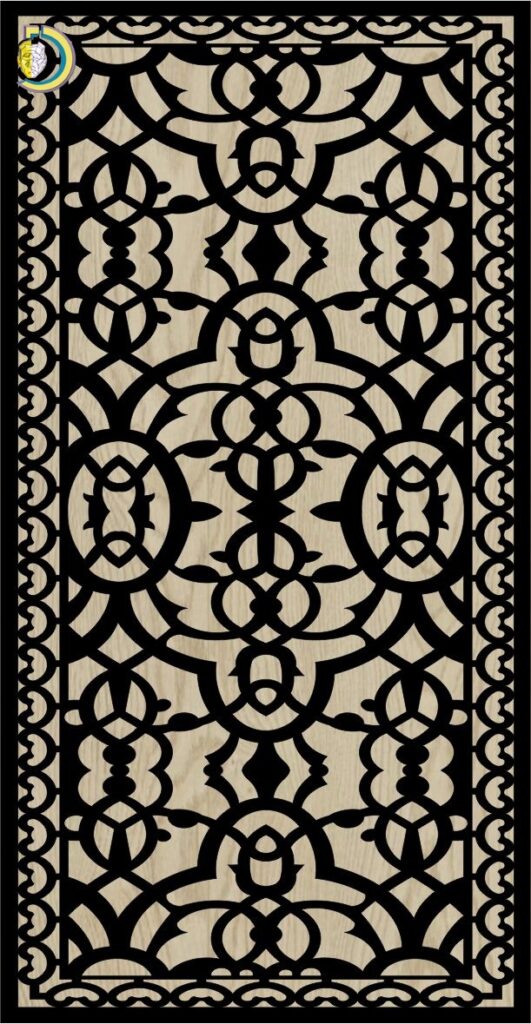 Decorative Slotted Panel 790 Pattern PDF File