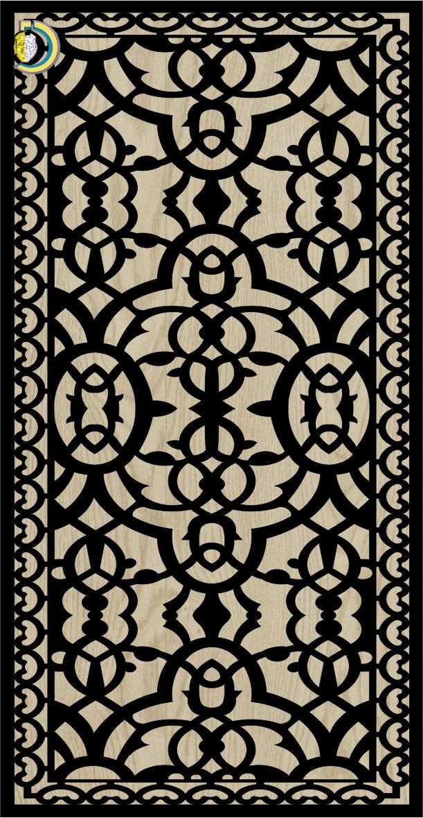 Decorative Slotted Panel 790 Pattern PDF File