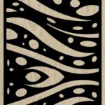 Decorative Slotted Panel 794 Pattern PDF File