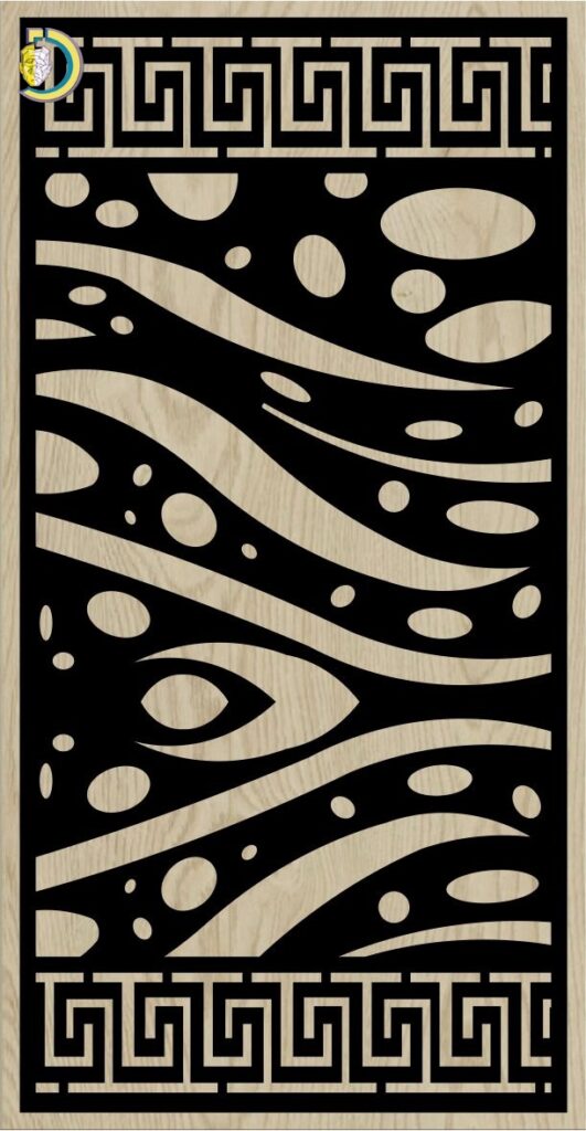 Decorative Slotted Panel 794 Pattern PDF File