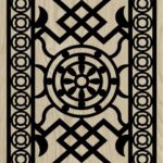 Decorative Slotted Panel 798 Pattern PDF File