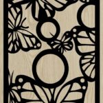 Decorative Slotted Panel 799 Pattern PDF File