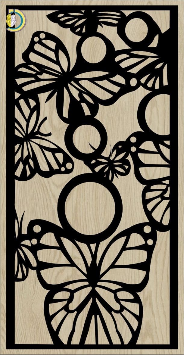 Decorative Slotted Panel 799 Pattern PDF File