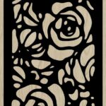 Decorative Slotted Panel 800 Pattern PDF File