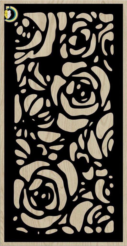 Decorative Slotted Panel 800 Pattern PDF File