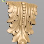 Interior Decor Capital 116 Wood Carving Pattern For CNC Router