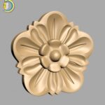 Interior Decor Capital 139 Wood Carving Pattern For CNC Router