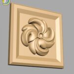 Interior Decor Capital 140 Wood Carving Pattern For CNC Router