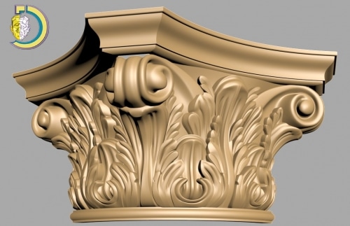 Interior Decor Capital 58 Wood Carving Pattern For CNC Router