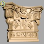 Interior Decor Capital 65 Wood Carving Pattern For CNC Router