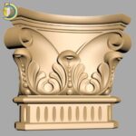 Interior Decor Capital 67 Wood Carving Pattern For CNC Router