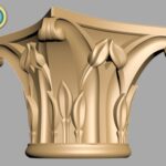 Interior Decor Capital 68 Wood Carving Pattern For CNC Router