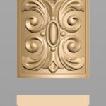 Interior Decor Capital 70 Wood Carving Pattern For CNC Router