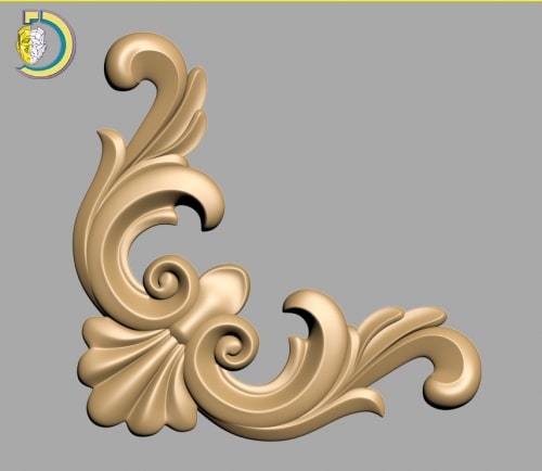 Interior Decor Capital 83 Wood Carving Pattern For CNC Router