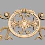 Interior Decor Capital 84 Wood Carving Pattern For CNC Router