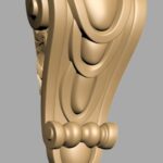 Interior Decor Capital 89 Wood Carving Pattern For CNC Router